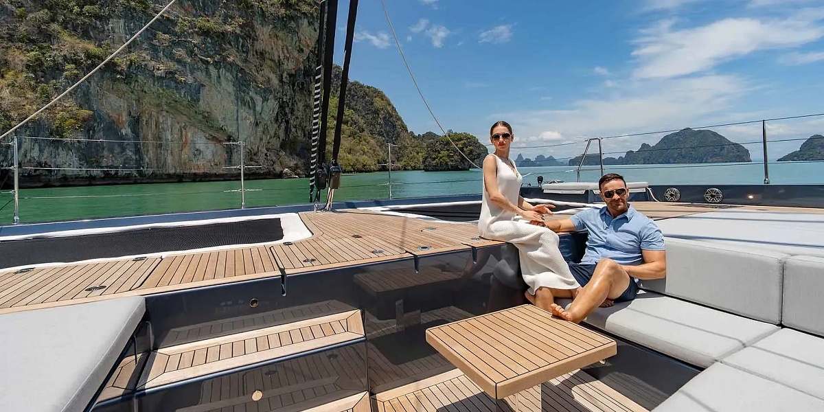 Аренда катамарана Sunreef 60 ECO на Пхукете